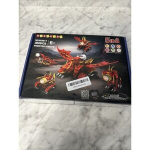 HOGOKIDS 5-in-1 Dragon Robot Building Toys Monster Robots NO.SC8817 Brand New